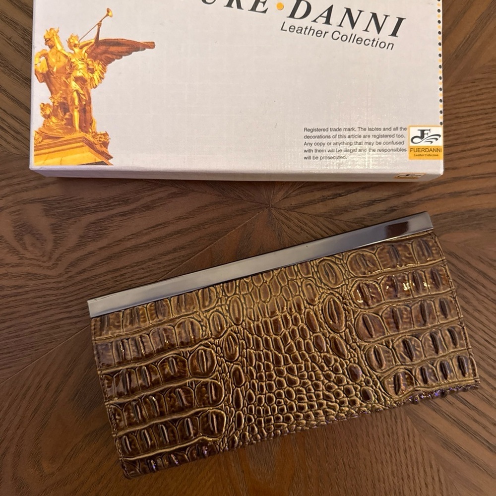 Fure Danni Leather Collection Box - Picture 4 of 8